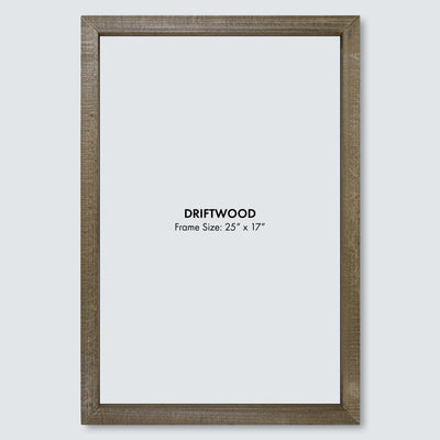Driftwood Frame