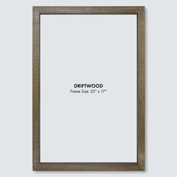 Driftwood Frame