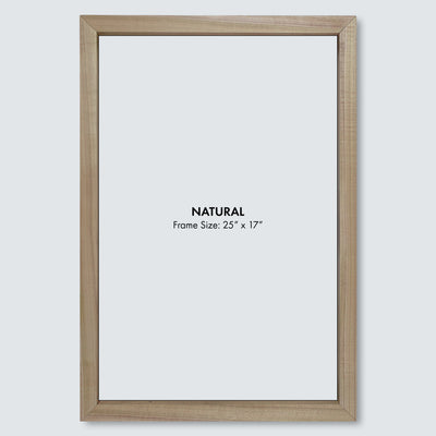 Natural Wood Frame