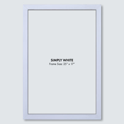 SimplyWhite Frame