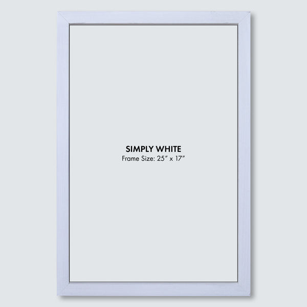 SimplyWhite Frame