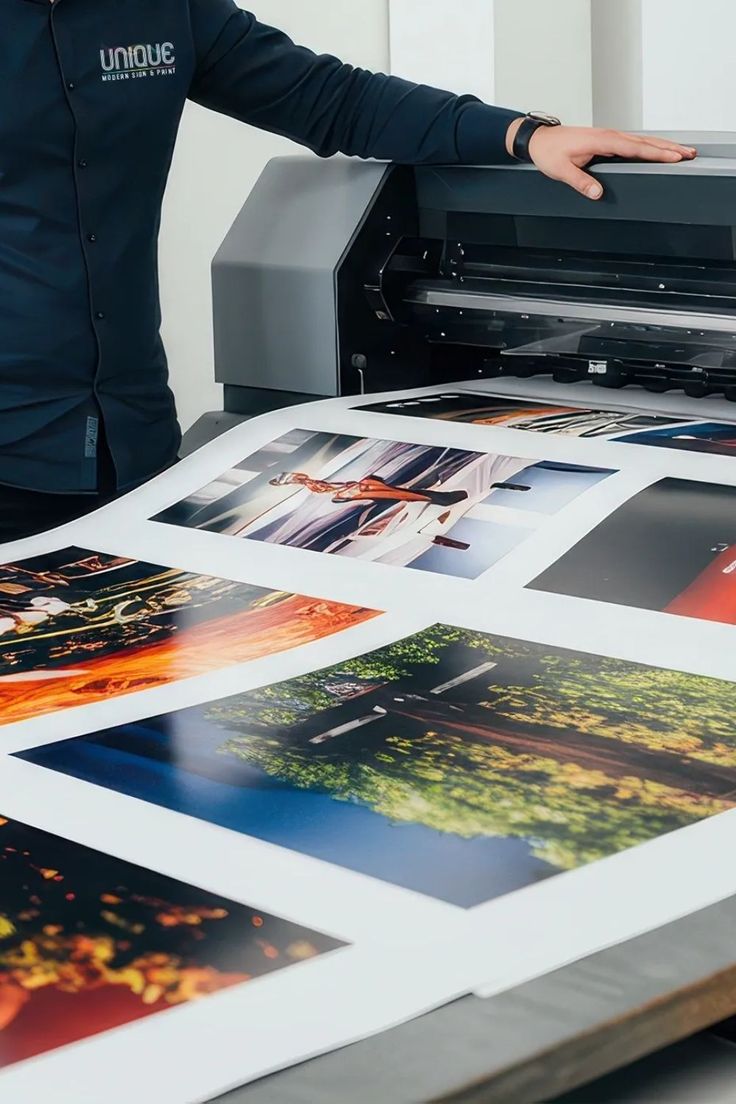 High quality printing