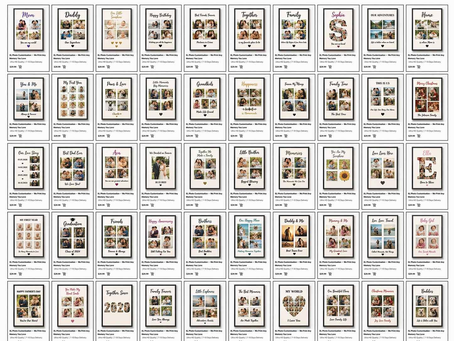 Design Niches Reference